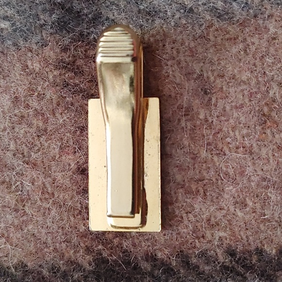 Vintage Two-tone Helicopter Tie Bar/Clip - Picture 2 of 4